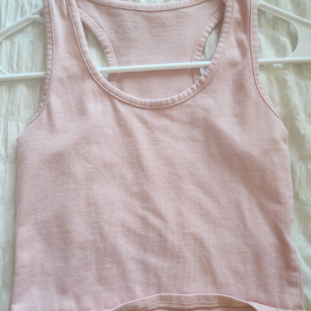 3 Racerback Tank Tops - Picture 2 of 5